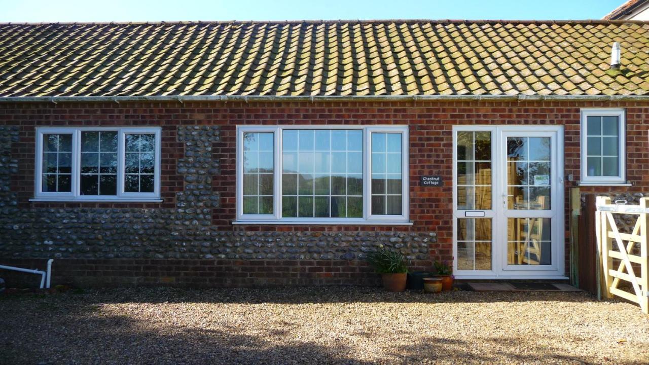 Chestnut Cottage Felbrigg Eksteriør bilde